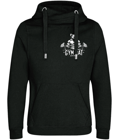 Gym Rat - Crossneck Hoodie - Design Two