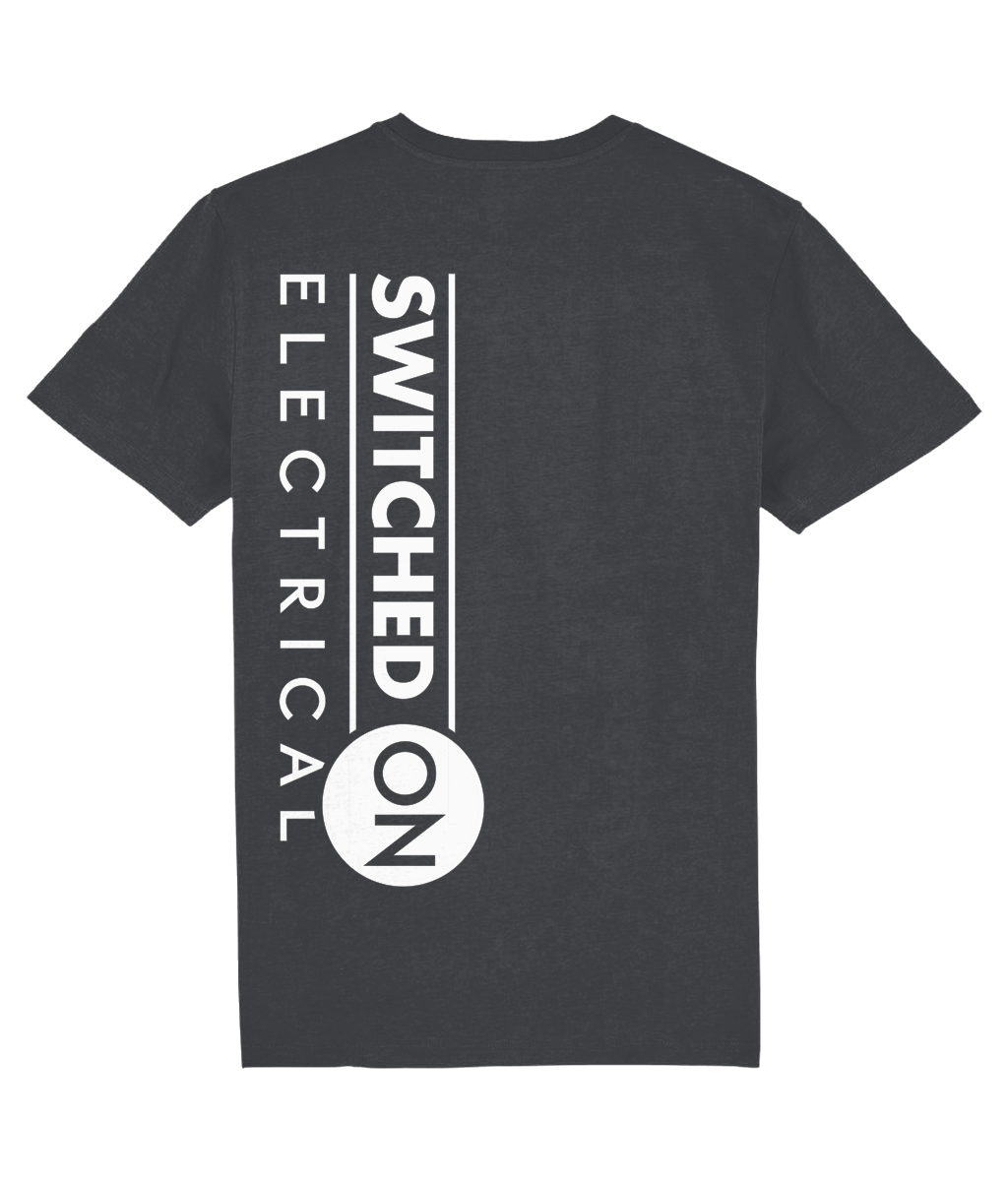 Switched on Electrical - Teeshirt - White Print