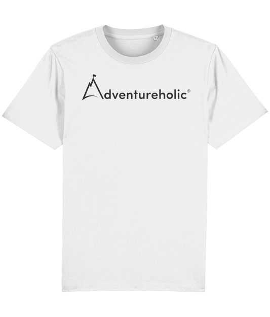 Adventureholic Unisex Tee-Shirt - Dark Print