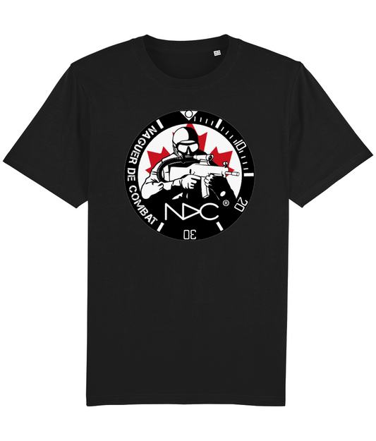 NDC Canada 'Naguer De Combat' Teeshirt