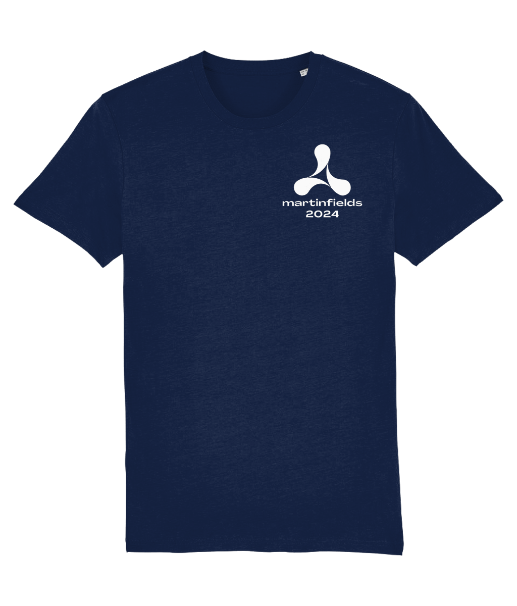 Martinfields 2024 - Cotton Teeshirt - White print
