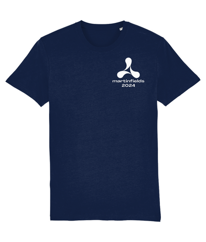 Martinfields 2024 - Cotton Teeshirt - White print