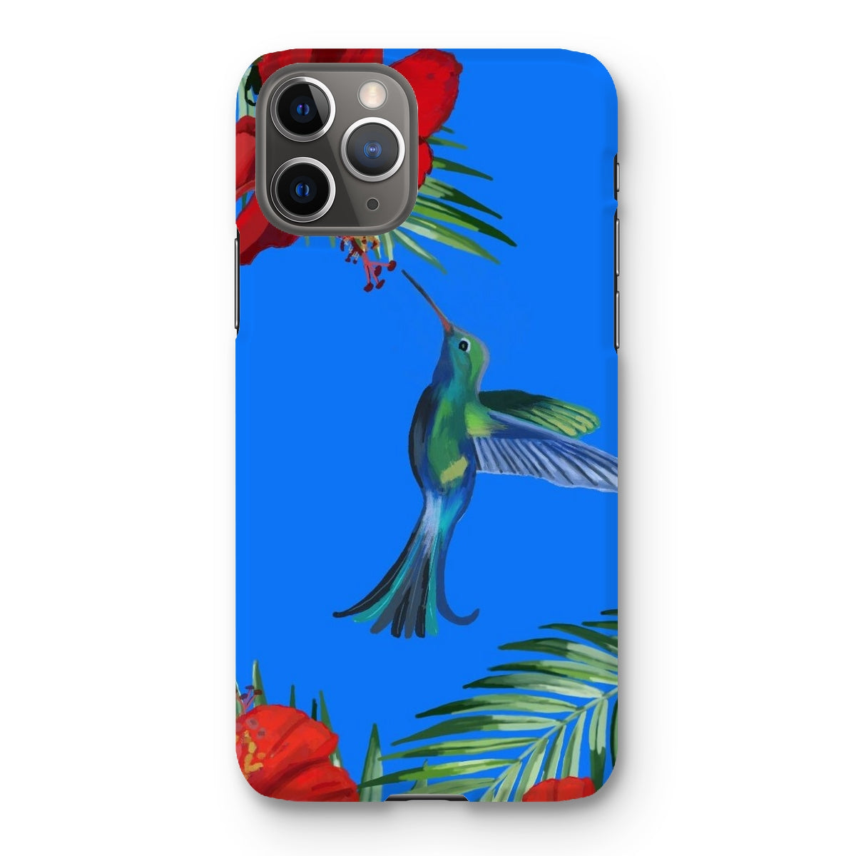 Hummingbird (Christine) Snap Phone Case