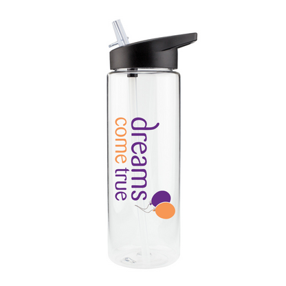 Dreams Come True - Clear Sports Bottle - 750ml