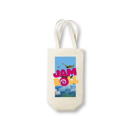 Jamroll - Cotton Bottle Bag