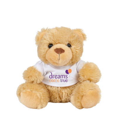 Dreams Come True - Teddy Bear in a T-Shirt - Small