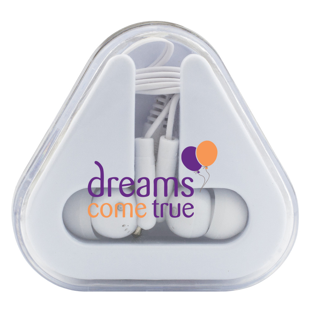 Dreams Come True - Mini Earphones in Case