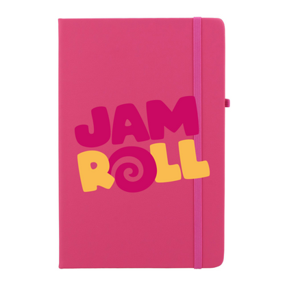 Jamroll - Coloured Soft Feel A5 Notebook
