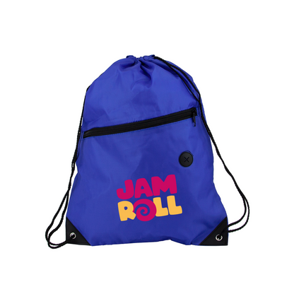 Jamroll - Drawstring Bag With Zip Pocket