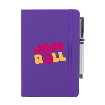 Jamroll - Pen & Notebook Set: Soft Feel A5 Notebook with Pen