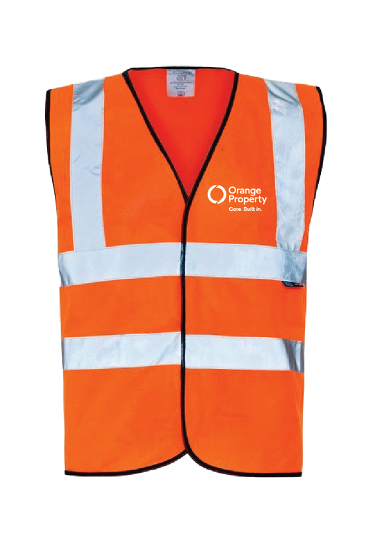 Orange Property - HiVis Vests