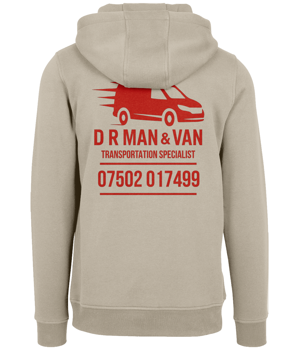 DR Man & Van - Hoodie