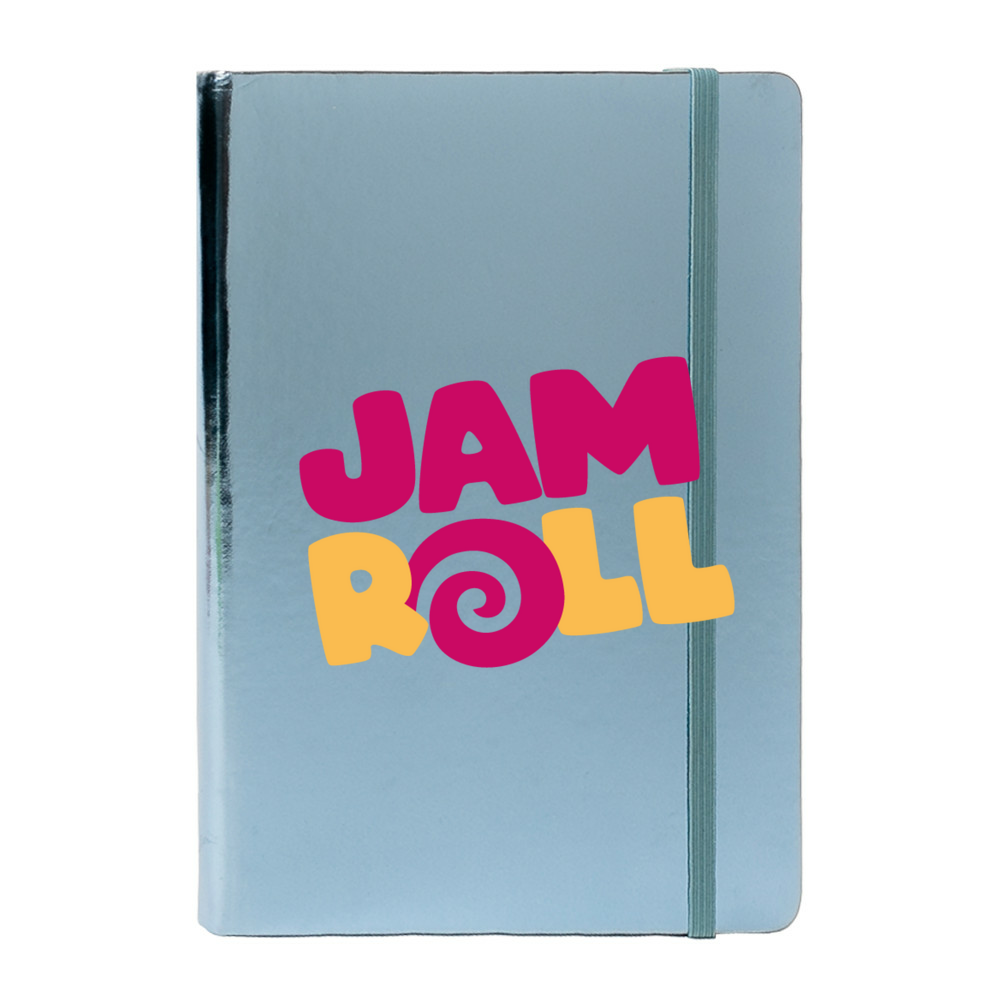 Jamroll - Metallic Notebook A5