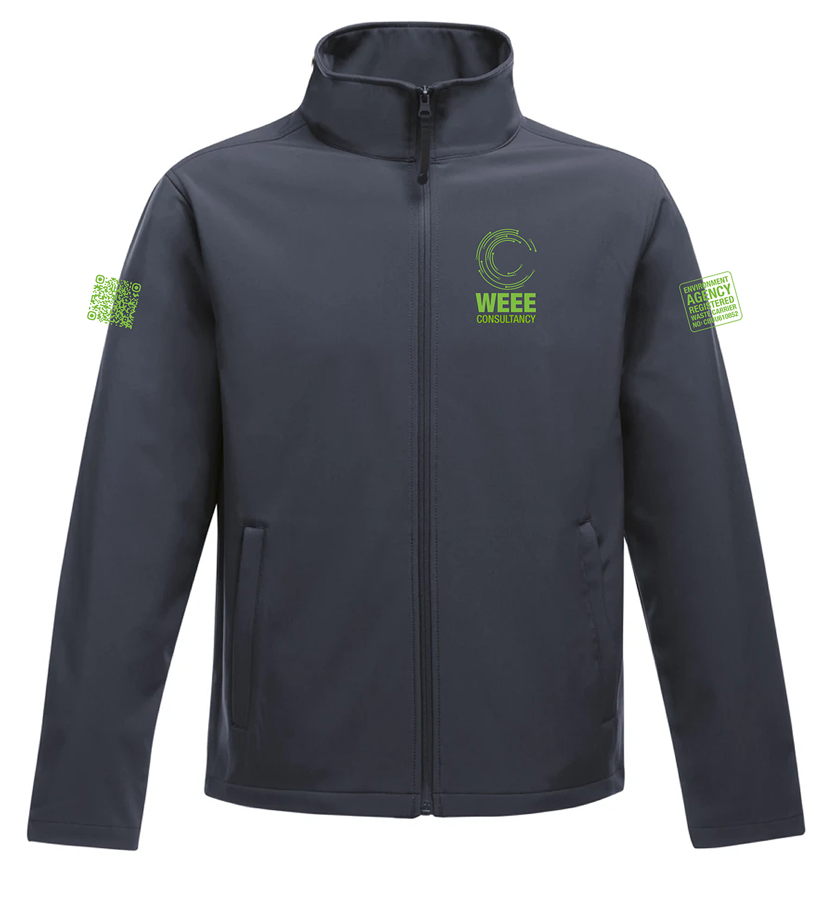 WEEE Con - Fully Branded Softshell Jacket