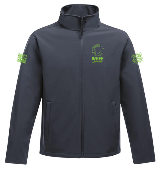 WEEE Con - Fully Branded Softshell Jacket