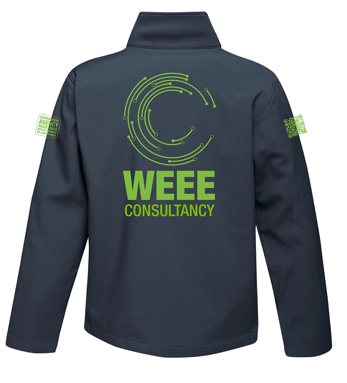 WEEE Con - Fully Branded Softshell Jacket