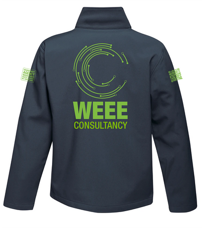 WEEE Con - Fully Branded Softshell Jacket