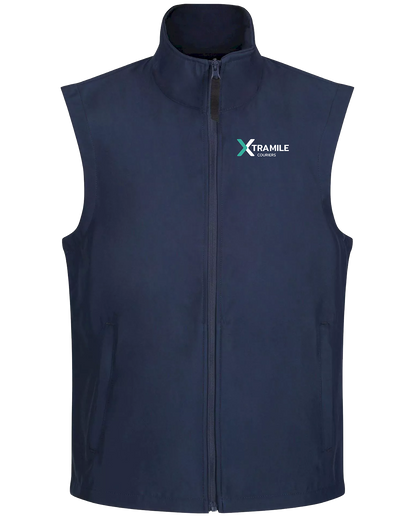 Xtramile Couriers - Softshell Gilet