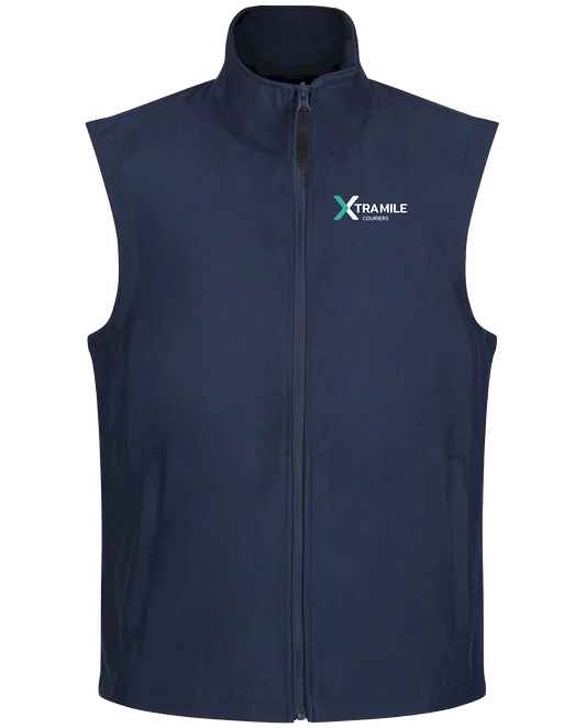 Xtramile Couriers - Softshell Gilet