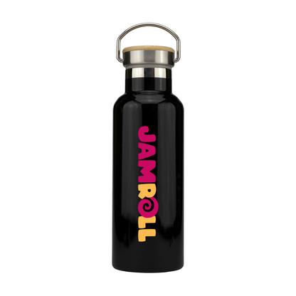 Jamroll - Stainless Steel Bottle with Bamboo Lid