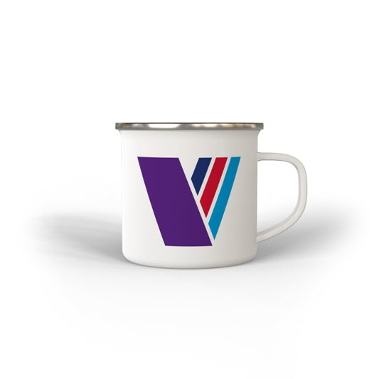 Care For Veterans - 12oz Enamel Mug