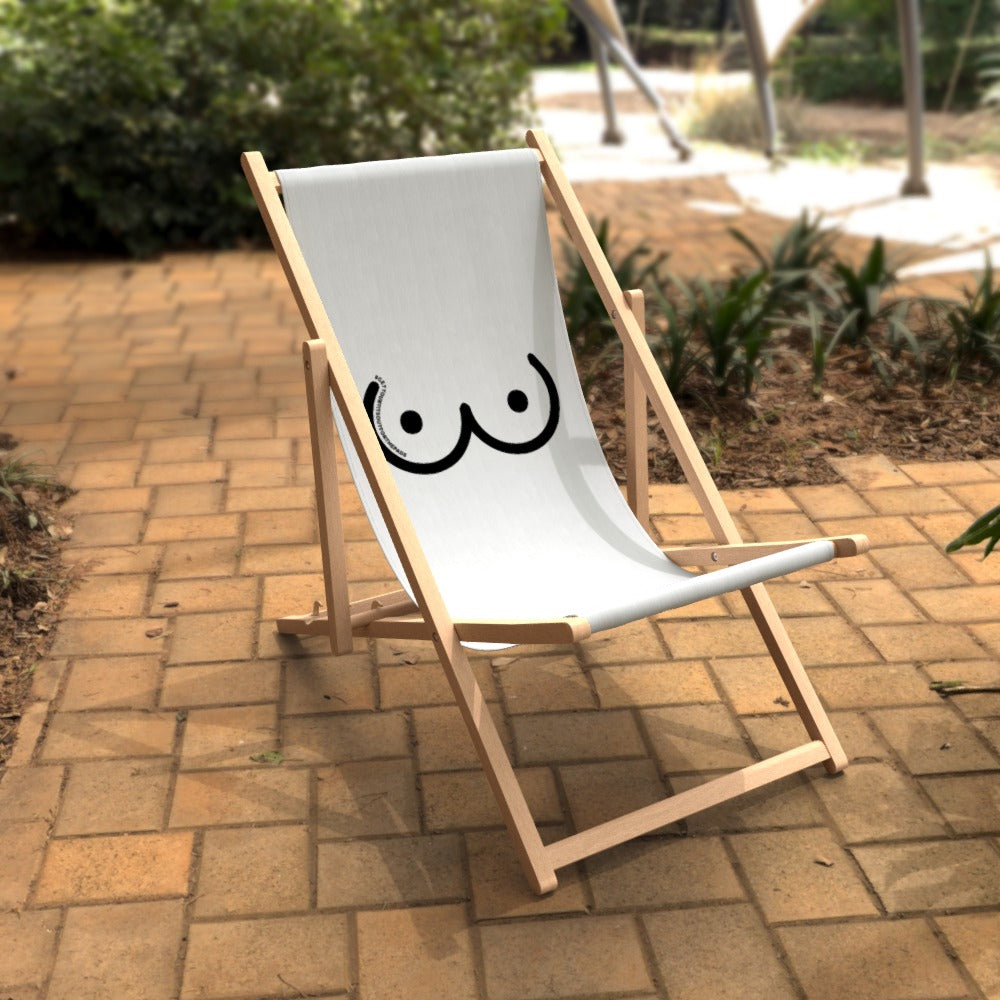 Get Your Tits Out For The Pads - Promotional Deckchair