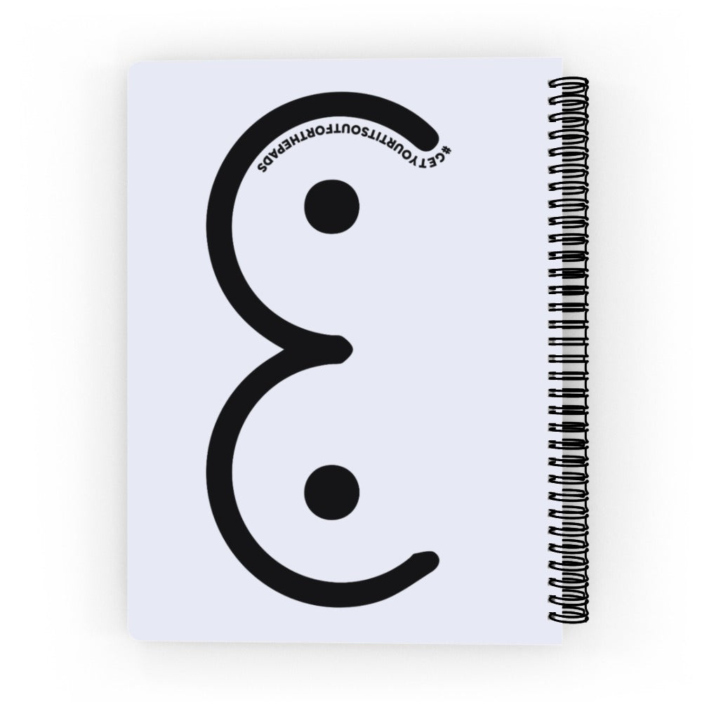 Get Your Tits Out For The Pads - Spiral Note Pads