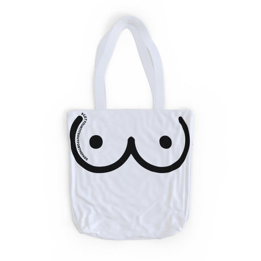 Get Your Tits Out For The Pads - Tote Bag