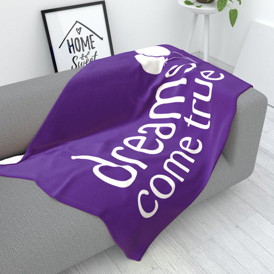 Dreams Come True - Mircofleece Blanket