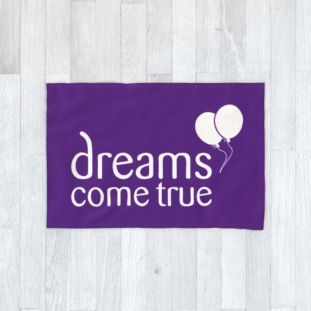 Dreams Come True - Mircofleece Blanket