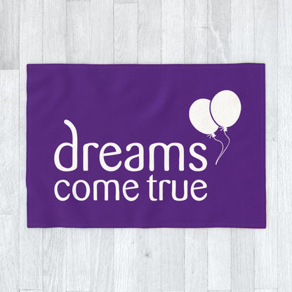 Dreams Come True - Mircofleece Blanket