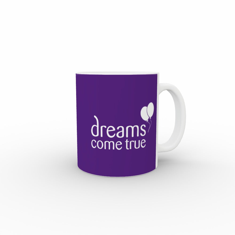 Dreams Come True - Purple Mug