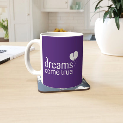 Dreams Come True - Purple Mug