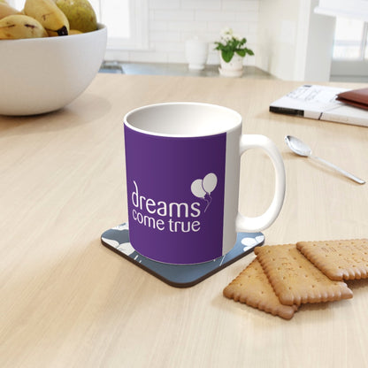 Dreams Come True - Purple Mug