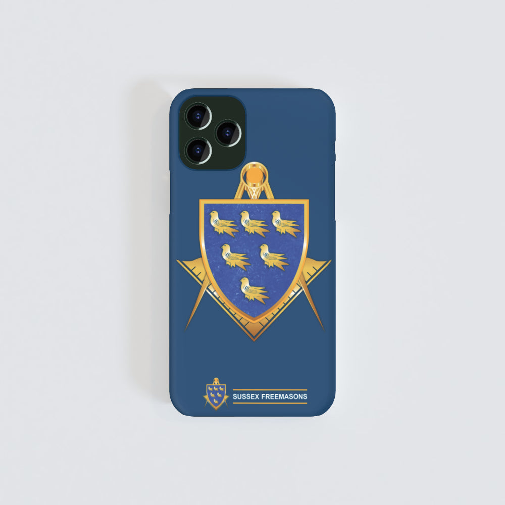 Sussex Freemasons - Iphone Cover