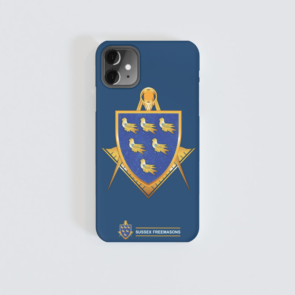 Sussex Freemasons - Iphone Cover