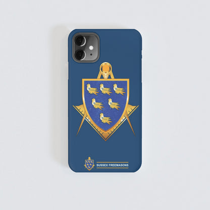 Sussex Freemasons - Iphone Cover