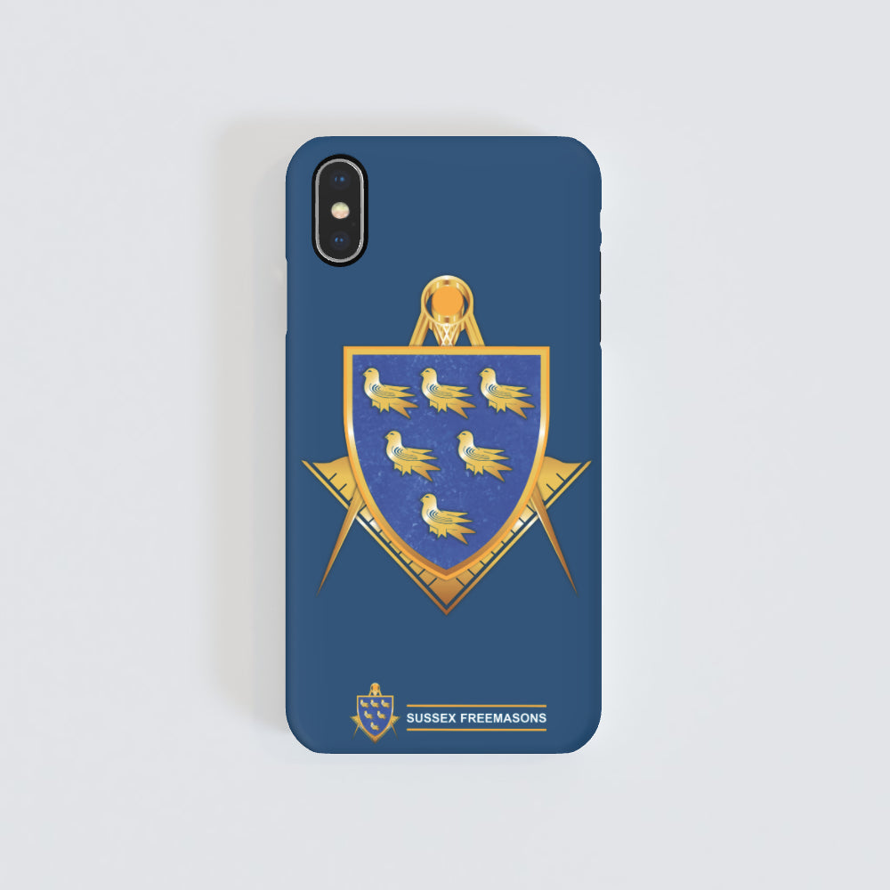 Sussex Freemasons - Iphone Cover