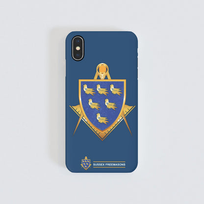 Sussex Freemasons - Iphone Cover