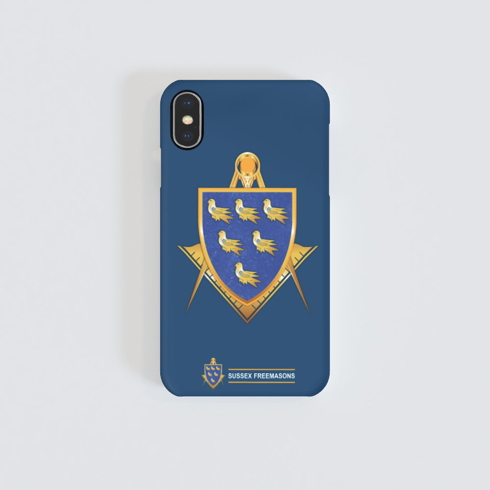 Sussex Freemasons - Iphone Cover