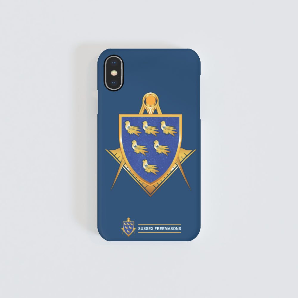 Sussex Freemasons - Iphone Cover