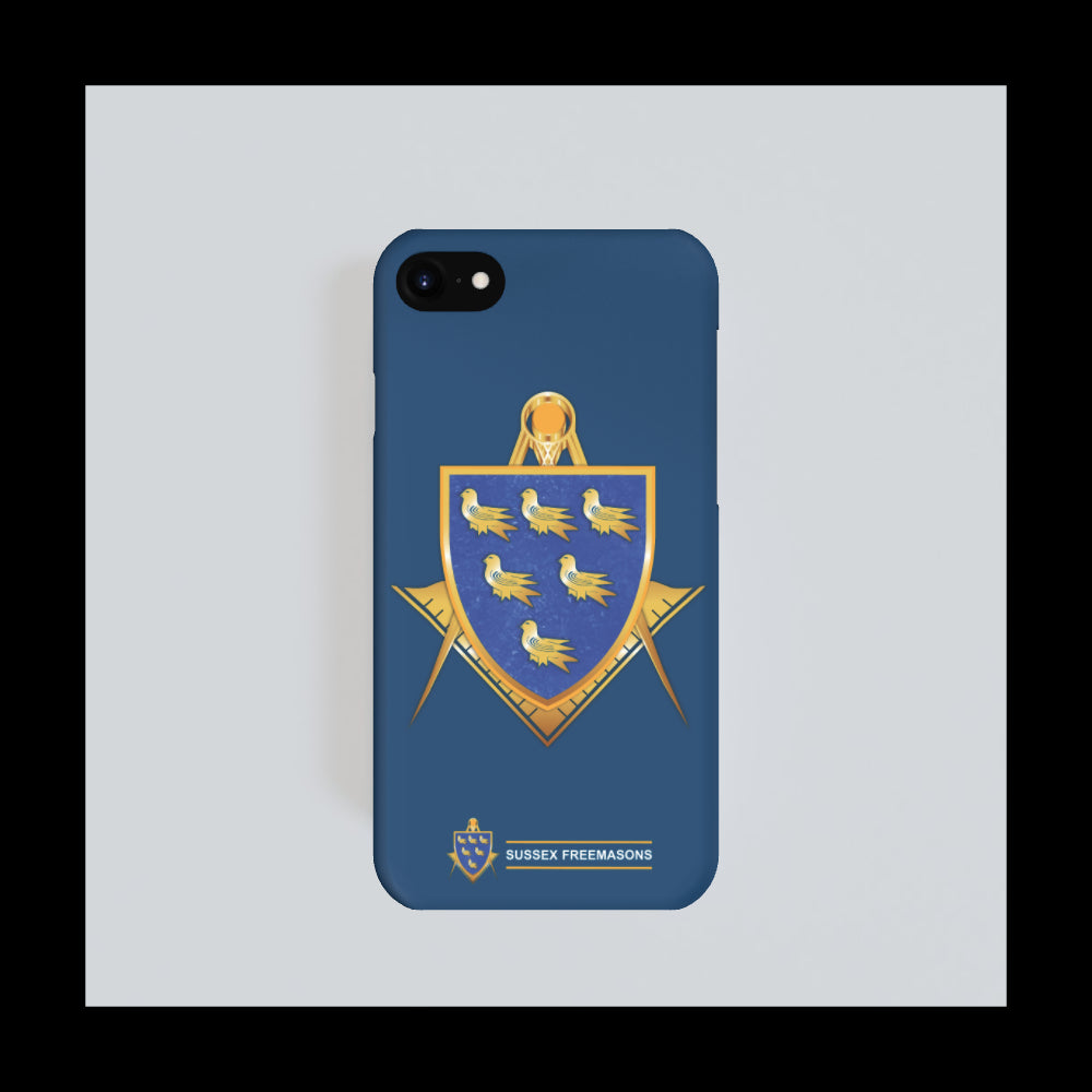 Sussex Freemasons - Iphone Cover