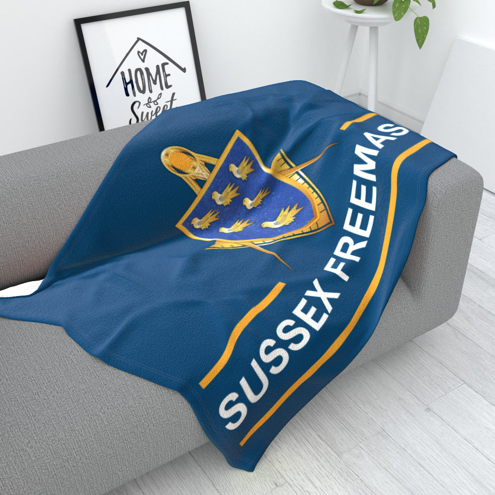 Sussex Freemasons - Blanket