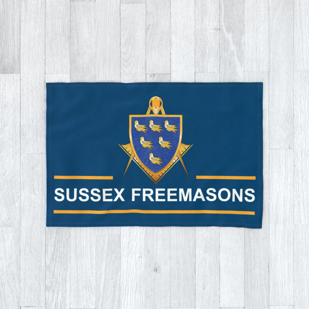 Sussex Freemasons - Blanket