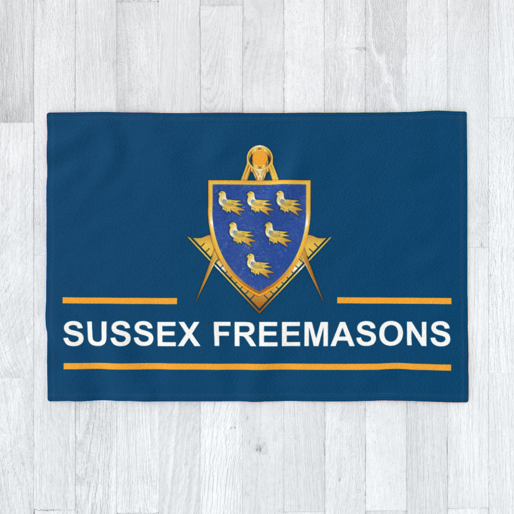 Sussex Freemasons - Blanket