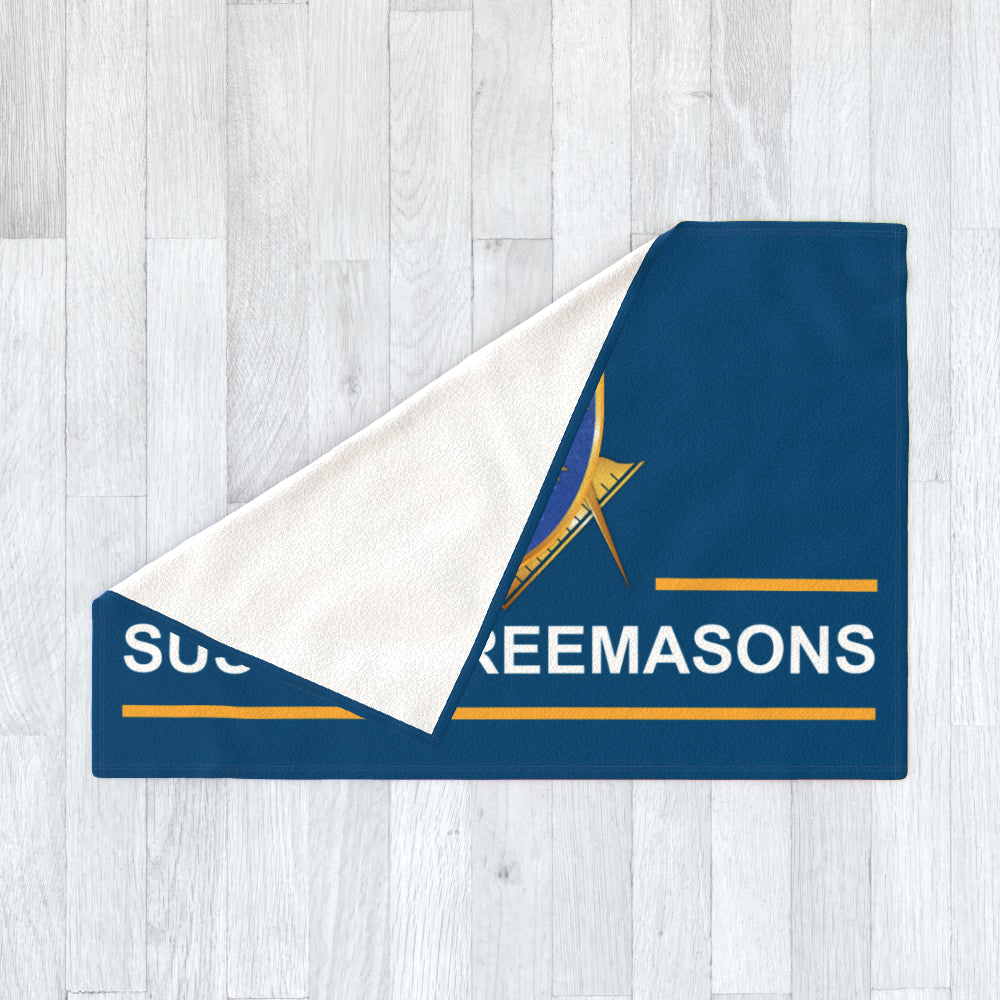 Sussex Freemasons - Blanket