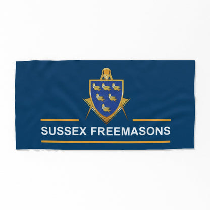 Sussex Freemasons - Towel