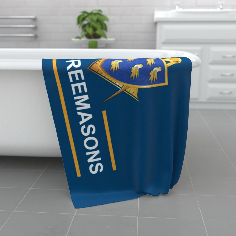 Sussex Freemasons - Towel