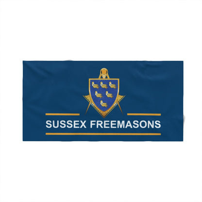 Sussex Freemasons - Towel