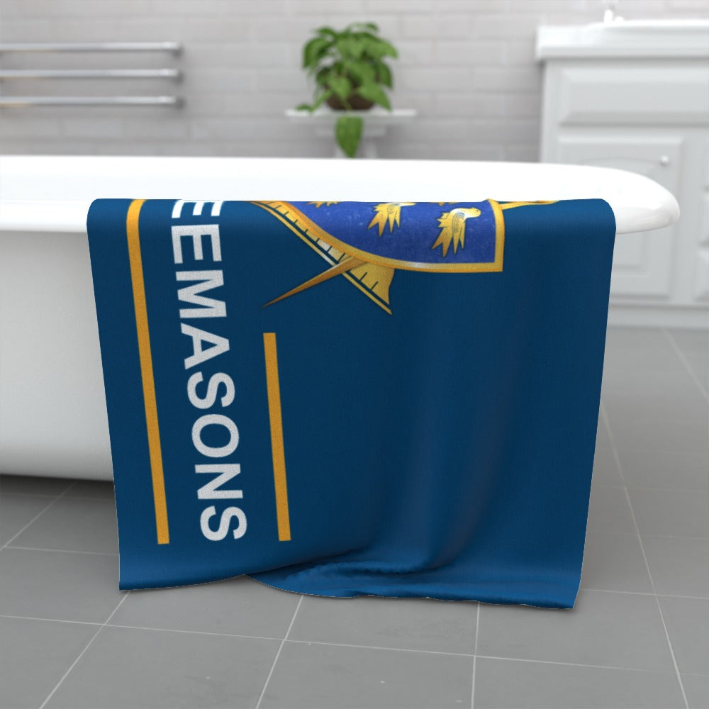 Sussex Freemasons - Towel